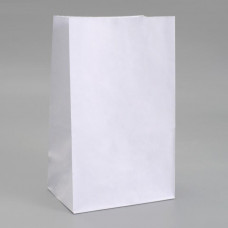 Пакет бумажный 18x29x12, белый