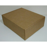 Самосборная коробка  28х23,5х10 см, микрогофрокартон