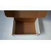 Самосборная коробка 22х17х10,5 см, белый микрогофрокартон