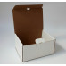 Самосборная коробка 15,1х11,7х8 см, белый микрогофрокартон