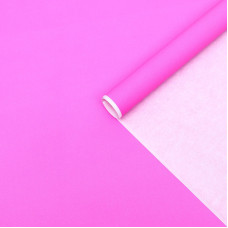 Бумага упаковочная крафт, розовый, 70 х 90 см