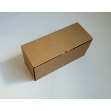 Самосборная коробка 24,2х9,7х11 см, микрогофрокартон
