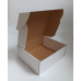 Самосборная коробка  28х23,5х10 см, микрогофрокартон, белый