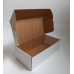 Самосборная коробка  30х15х9 см, микрогофрокартон, белый