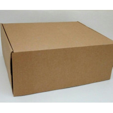 Самосборная коробка 34х29х14 см, микрогофрокартон